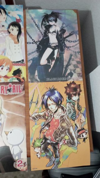 Posters Anime y Pokémon