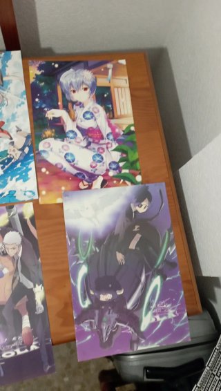 Posters Anime y Pokémon