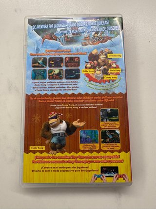 Donkey Kong Country Tropical Freeze Switch