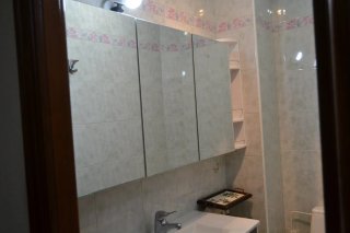 Armario baño espejo 3 puertas
