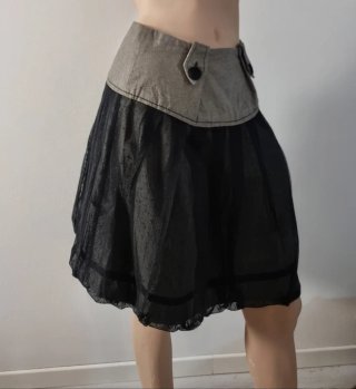 Gonna Sportmax Max Mara vintage cotone
