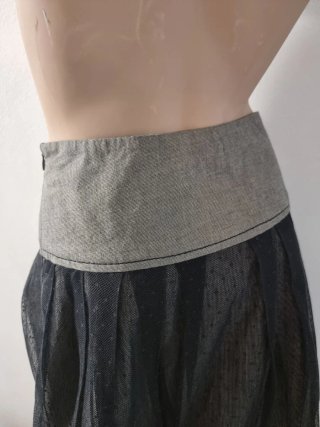 Gonna Sportmax Max Mara vintage cotone
