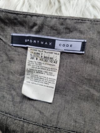 Gonna Sportmax Max Mara vintage cotone
