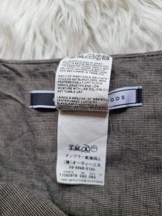 Gonna Sportmax Max Mara vintage cotone