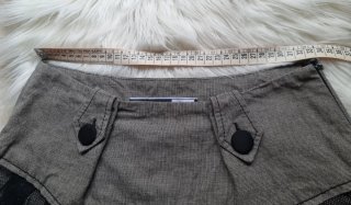 Gonna Sportmax Max Mara vintage cotone