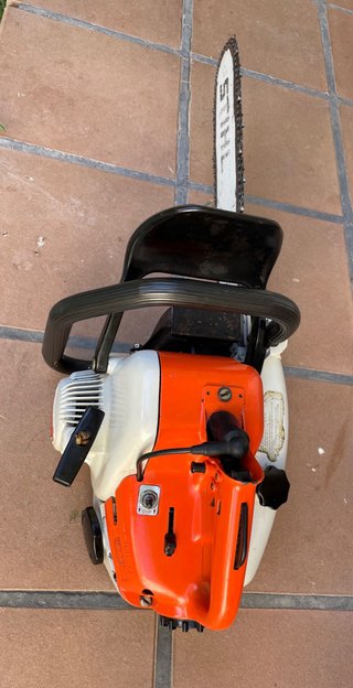 Motosierra Stihl 08 S ELECTRONIC Antigua PROFESIO.