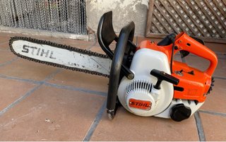 Motosierra Stihl 08 S ELECTRONIC Antigua PROFESIO.