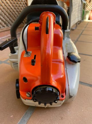 Motosierra Stihl 08 S ELECTRONIC Antigua PROFESIO.