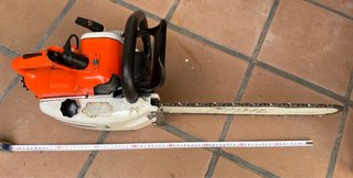 Motosierra Stihl 08 S ELECTRONIC Antigua PROFESIO.