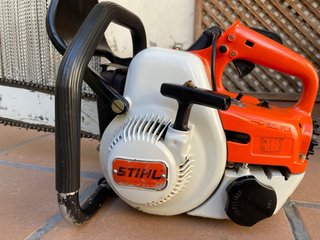 Motosierra Stihl 08 S ELECTRONIC Antigua PROFESIO.