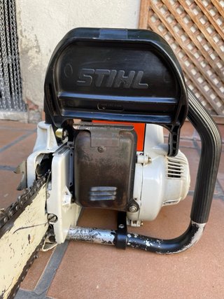 Motosierra Stihl 08 S ELECTRONIC Antigua PROFESIO.