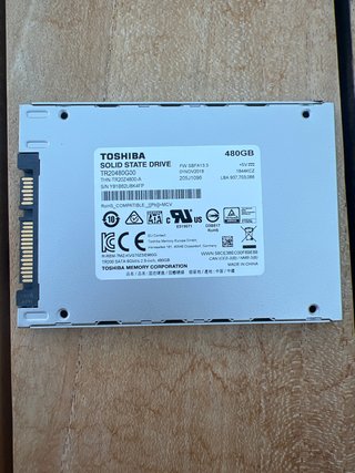 Disco Duro SSD Toshiba 480 GB