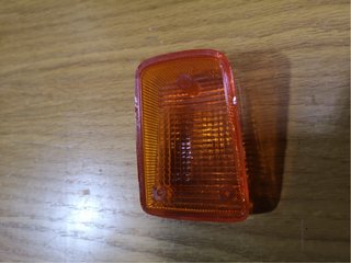Tulipa intermitente Suzuki GSX750R naranja
