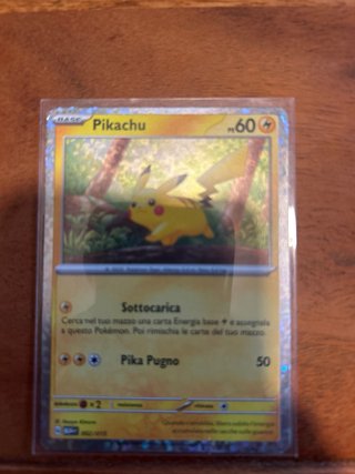Pikachu Italiano McDonald's 2024