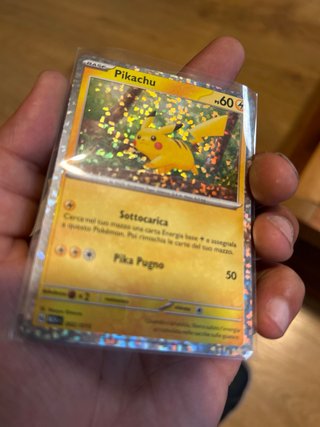 Pikachu Italiano McDonald's 2024