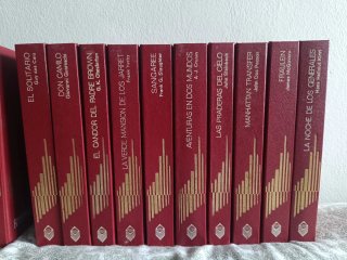 Grandes éxitos universales literatura contemporáne