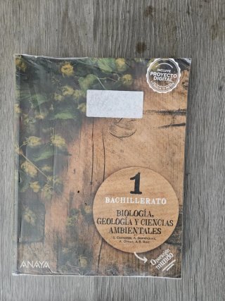 Libro biología primero bachillerato