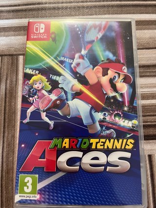 Juego Nintendo Switch Mario Tennis Aces