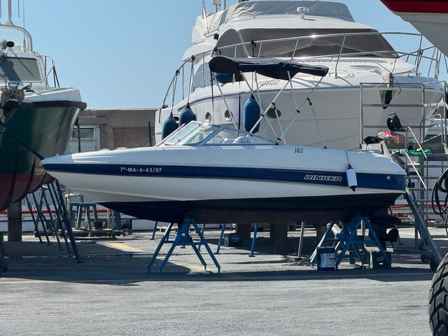 Barco Rinker 182 Titulín