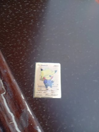 Carta Pokémon Pikachu V 550 PS