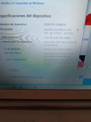 Packard Bell  TJ76 Core i3 Portátil