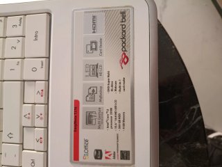Packard Bell  TJ76 Core i3 Portátil