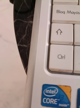 Packard Bell  TJ76 Core i3 Portátil