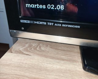 Televisión 40 pulgadas