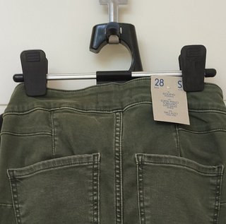 Pantalón verde señora talla S