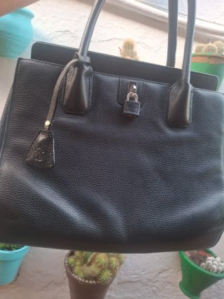 Bolso Tous Piel Negro Elegante