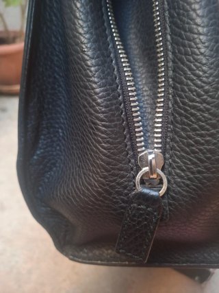 Bolso Tous Piel Negro Elegante