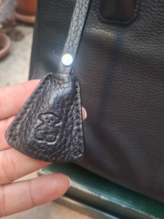 Bolso Tous Piel Negro Elegante