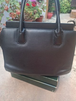 Bolso Tous Piel Negro Elegante