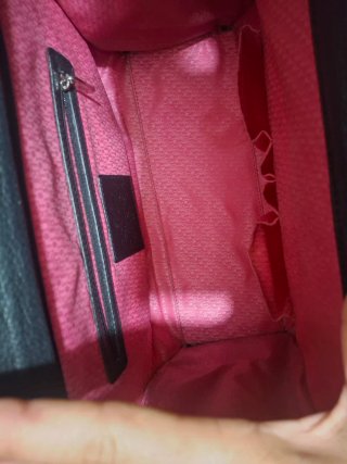 Bolso Tous Piel Negro Elegante