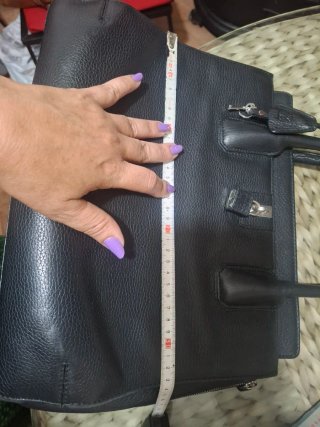 Bolso Tous Piel Negro Elegante
