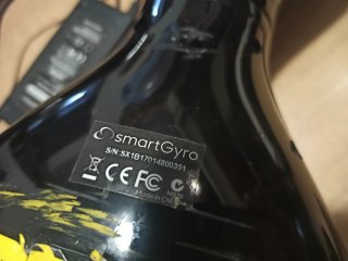 Hoverboard SMARTGYRO Negro