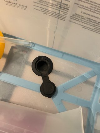 Patas bañera Stokke con tubo y tapón