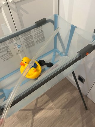 Patas bañera Stokke con tubo y tapón