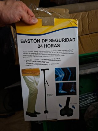 Bastón de Seguridad Smartia 24H