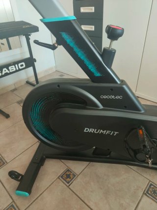 Bicicleta Estática Cecotec Drumfit