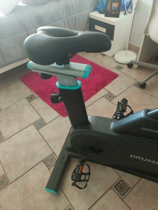 Bicicleta Estática Cecotec Drumfit