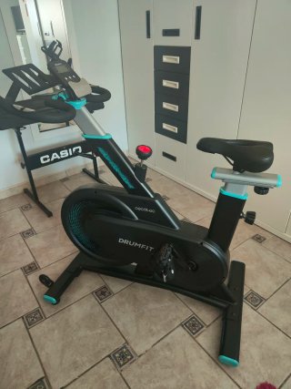 Bicicleta Estática Cecotec Drumfit