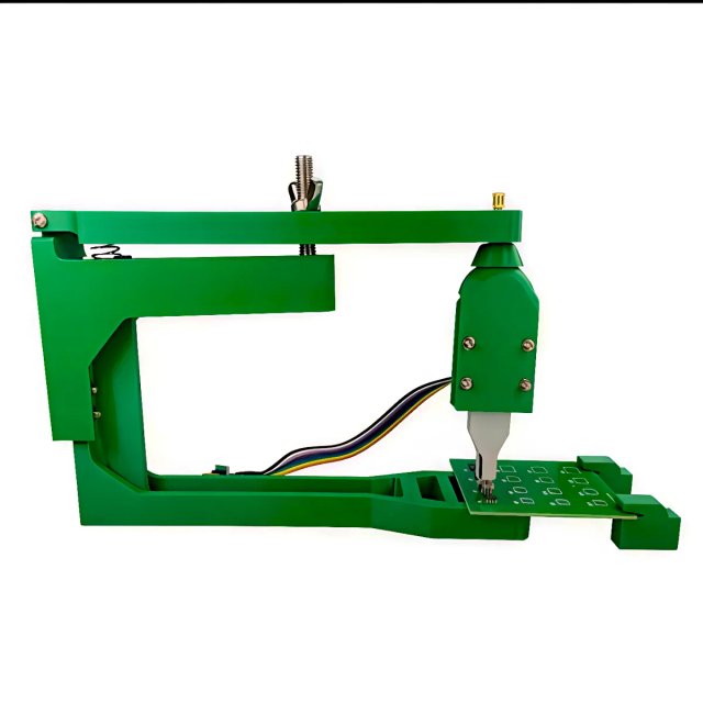 SOPORTE PCB Y SONDA DE PRUEBA