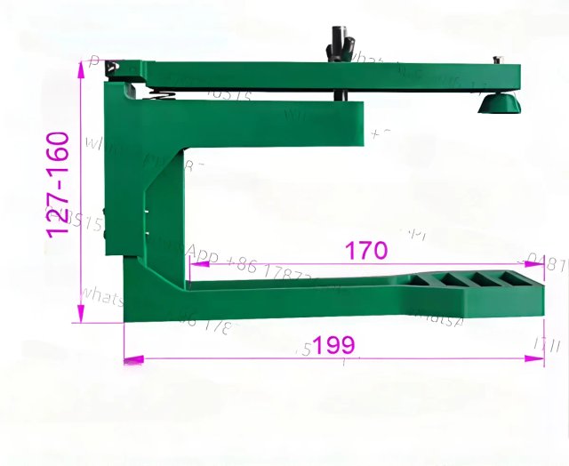 SOPORTE PCB Y SONDA DE PRUEBA