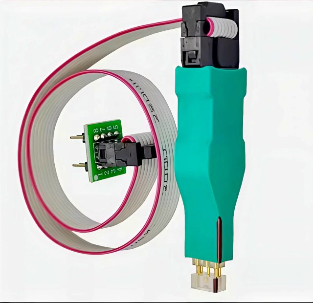 SOPORTE PCB Y SONDA DE PRUEBA