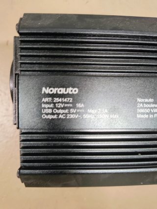 Inversor Norauto 12V-220V 150W