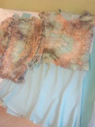 Conjunto Ropa Mujer Vintage