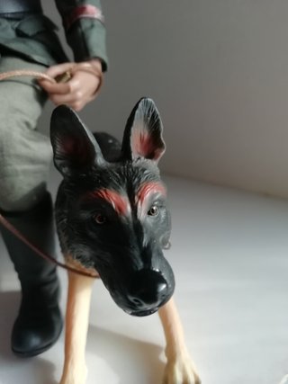 Action Figure 1/6 Polizia Tedesca WW2 con Cane