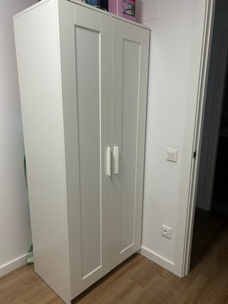 Armario pequeño blanco Ikea
