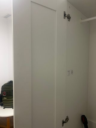 Armario pequeño blanco Ikea